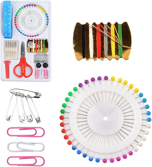 Sewing Pin Accessories Replenishment Set for Arts and Crafts (Pin Set) - eZthings USA WE SORT ALL THE CRAZIEST GADGETS, GIZMOS, TOYS & TECHNOLOGY, SO YOU DON'T HAVE TO.