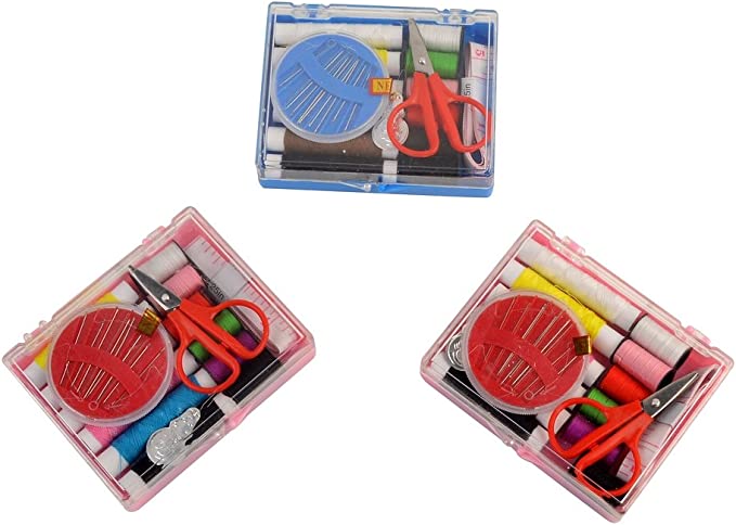 Professional Needles Sewing Supplies Variety Sets and Kits for Arts and Crafts (Compact Sewing Kit) - eZthings USA WE SORT ALL THE CRAZIEST GADGETS, GIZMOS, TOYS & TECHNOLOGY, SO YOU DON'T HAVE TO.