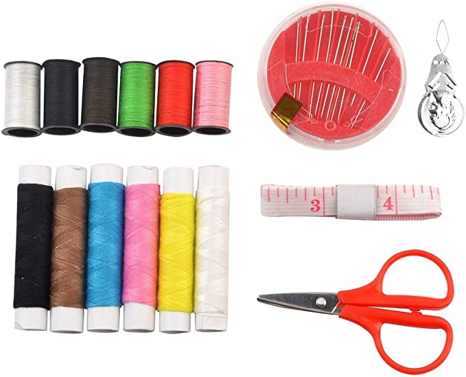 Professional Needles Sewing Supplies Variety Sets and Kits for Arts and Crafts (Compact Sewing Kit) - eZthings USA WE SORT ALL THE CRAZIEST GADGETS, GIZMOS, TOYS & TECHNOLOGY, SO YOU DON'T HAVE TO.