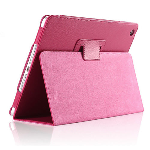 Para Apple ipad 2 3 4 funda Auto Flip Litchi PU Funda de cuero para nuevo ipad 2 ipad 4 soporte inteligente funda tipo libro