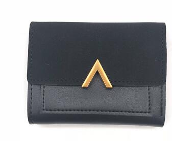 Matte Leather Small Women Wallet Luxury Brand Famous Mini Womens Wallets And Purses Short Female Coin Purse Credit Card Holder