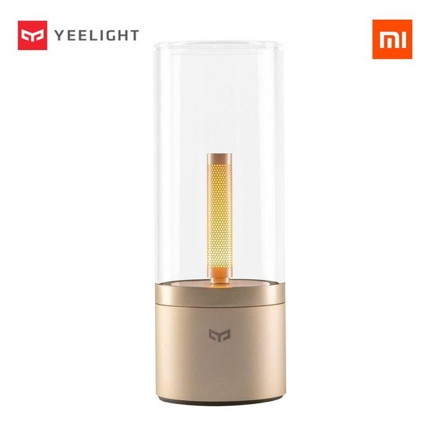 eThings Original Xiaomi Mijia Yeelight Candela Led Night ight The Smart Mood Candle Light - eZthings USA WE SORT ALL THE CRAZIEST GADGETS, GIZMOS, TOYS & TECHNOLOGY, SO YOU DON'T HAVE TO.