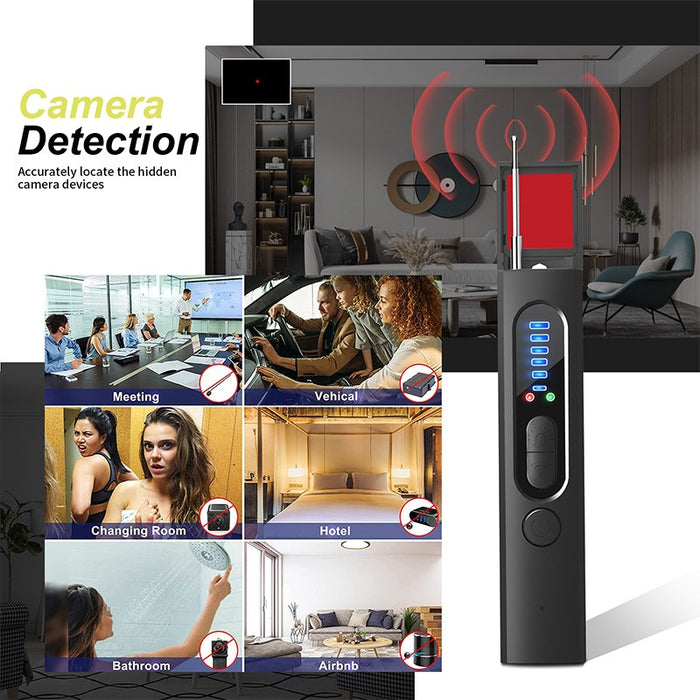 eThings X13 camera GPS car positioning scanning detector intelligent signal detector - eZthings USA WE SORT ALL THE CRAZIEST GADGETS, GIZMOS, TOYS & TECHNOLOGY, SO YOU DON'T HAVE TO.