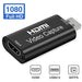 eThings USB 2.0 HD Video Capture Card Video Capture Usb To Hdmi Game Live Capture Device - eZthings USA WE SORT ALL THE CRAZIEST GADGETS, GIZMOS, TOYS & TECHNOLOGY, SO YOU DON'T HAVE TO.