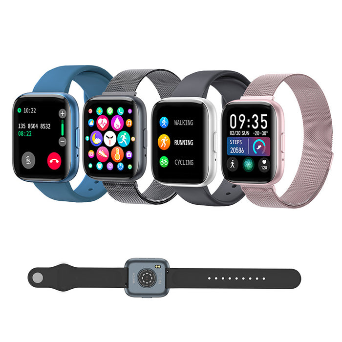 eThings T99 Smart Bracelet Heart Rate Blood Pressure Blood Oxygen Bluetooth Phone Watch Music Bracelet Smart Watch - eZthings USA WE SORT ALL THE CRAZIEST GADGETS, GIZMOS, TOYS & TECHNOLOGY, SO YOU DON'T HAVE TO.