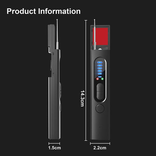 eThings X13 camera GPS car positioning scanning detector intelligent signal detector - eZthings USA WE SORT ALL THE CRAZIEST GADGETS, GIZMOS, TOYS & TECHNOLOGY, SO YOU DON'T HAVE TO.