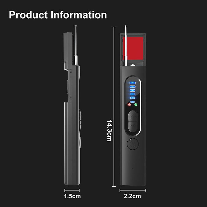 eThings X13 camera GPS car positioning scanning detector intelligent signal detector - eZthings USA WE SORT ALL THE CRAZIEST GADGETS, GIZMOS, TOYS & TECHNOLOGY, SO YOU DON'T HAVE TO.