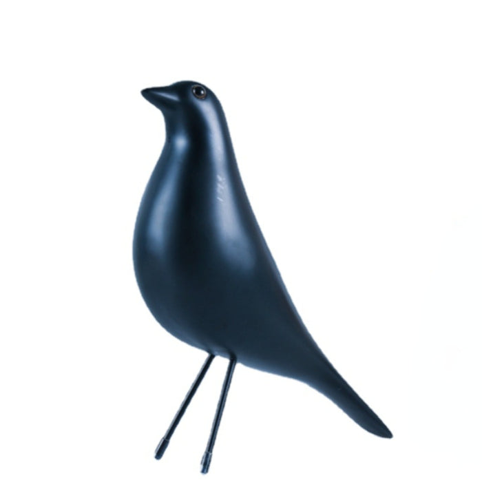 Ornaments Ins Soft Decoration Eames Bird Ornaments Resin Crafts Modern Minimalist Desktop Creative Home Decoration