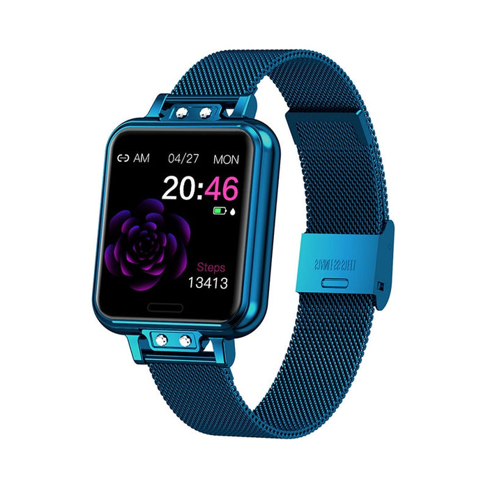 eThings New Smart Watch Women Heart Rate Women Menstrual Cycle Multifunction Ladies Smartwatch Fitness Tracker For Android IOS - eZthings USA WE SORT ALL THE CRAZIEST GADGETS, GIZMOS, TOYS & TECHNOLOGY, SO YOU DON'T HAVE TO.