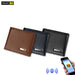 eThings  SMARTLB Genuine Leather Wallets High Quantity New Fashion Bifold Card Holders Slim Soft Purse GPS Charging Anti-theft - eZthings USA WE SORT ALL THE CRAZIEST GADGETS, GIZMOS, TOYS & TECHNOLOGY, SO YOU DON'T HAVE TO.