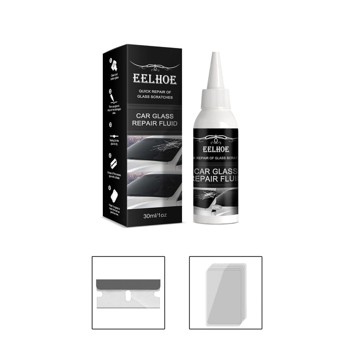 EELHOE Auto Glass Repair Glue Windshield Repair Crack Adhesive Repair Glue