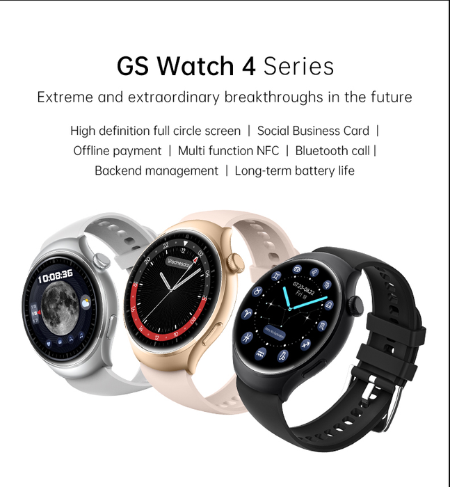 eZthings GS Watch 4  Smart bracelet