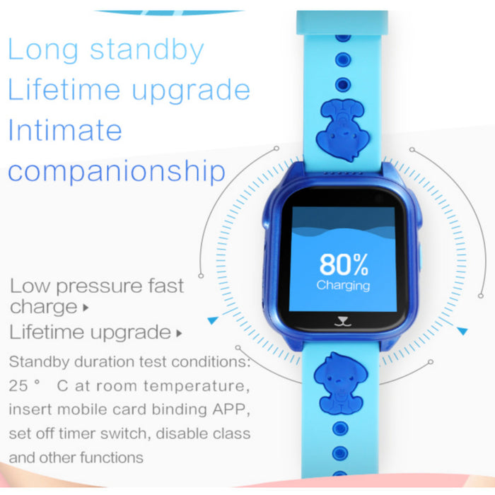 eThings M06 Smart GPS Child Watch Waterproof IP67 Phone Positioning GPS Tracker 1.44 inch Color Touch Screen SOS Q750 Smart Baby Watch - eZthings USA WE SORT ALL THE CRAZIEST GADGETS, GIZMOS, TOYS & TECHNOLOGY, SO YOU DON'T HAVE TO.