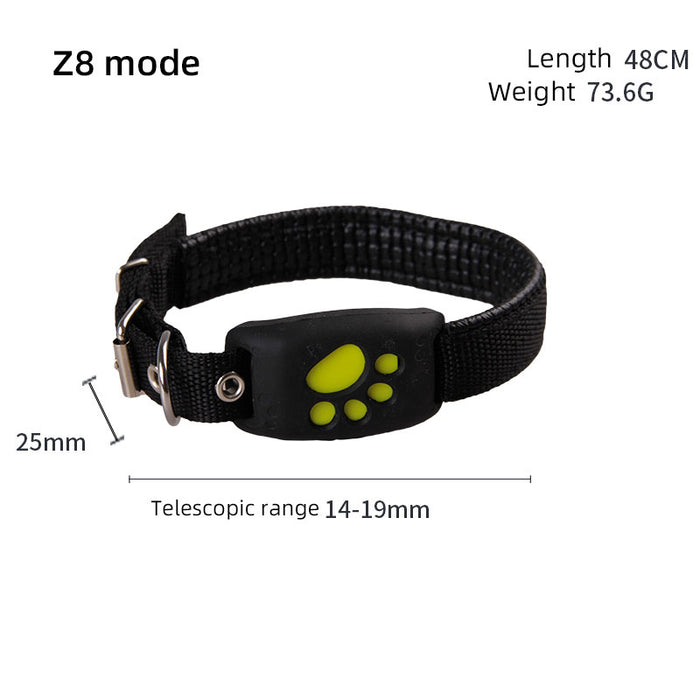 eThings Pet Collar Tracking Locator Gps Positioning Cats, Cattle, Sheep, Dogs Tracking Positioning, Anti Loss - eZthings USA WE SORT ALL THE CRAZIEST GADGETS, GIZMOS, TOYS & TECHNOLOGY, SO YOU DON'T HAVE TO.