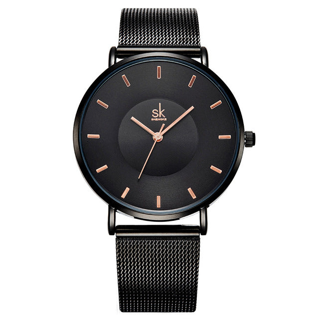 Women Ultra-thin Fashion Quartz Watch