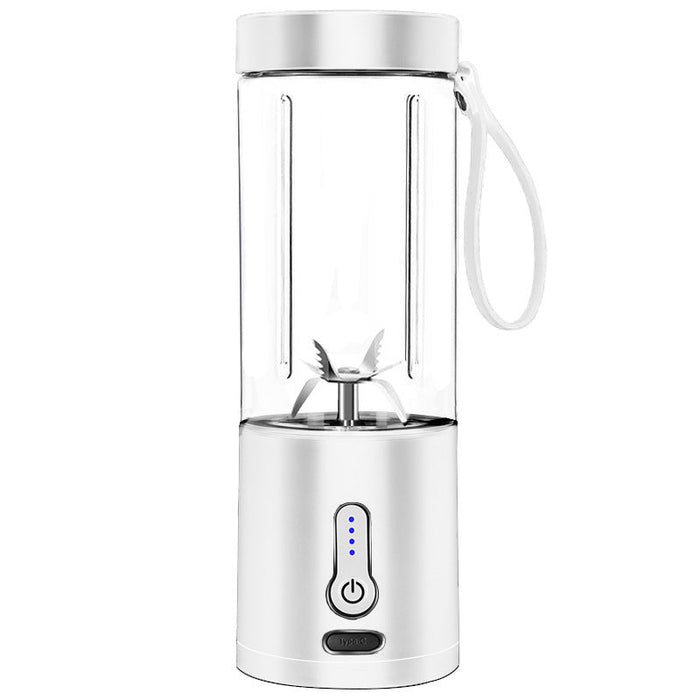 💪 Portable Hand‑Operated Juice Blender