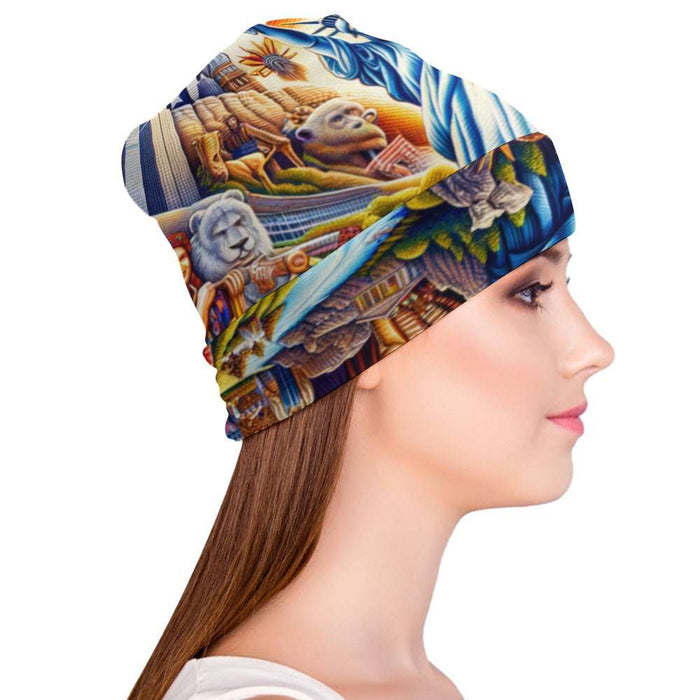 Freedom NYC Liberty Dream USA Full print Pullover cap