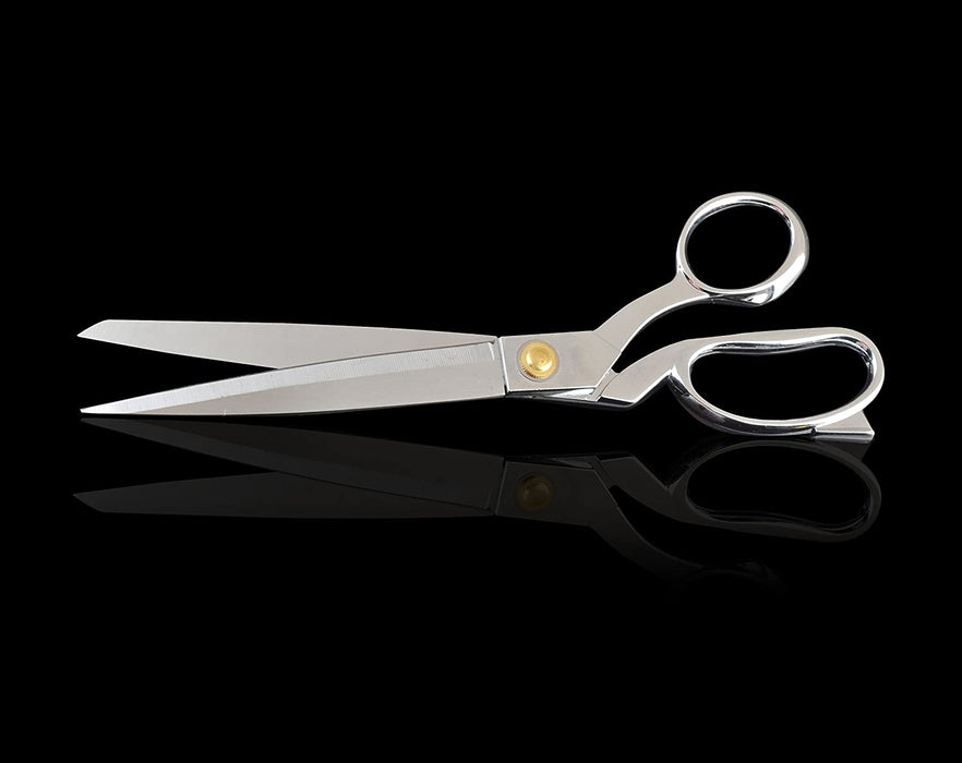 10 Sewing Scissors,Heavy Duty Tailor Scissors Shears for  Fabric,Leather,Raw Materials,Dressingmaking,Altering-Professional  Upholstery Shears for