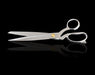 eZthings® Heavy Duty 10.5" Scissors For Cutting Fabric, Leather, and Raw Materials (10.5 Inch Silver) - eZthings USA WE SORT ALL THE CRAZIEST GADGETS, GIZMOS, TOYS & TECHNOLOGY, SO YOU DON'T HAVE TO.