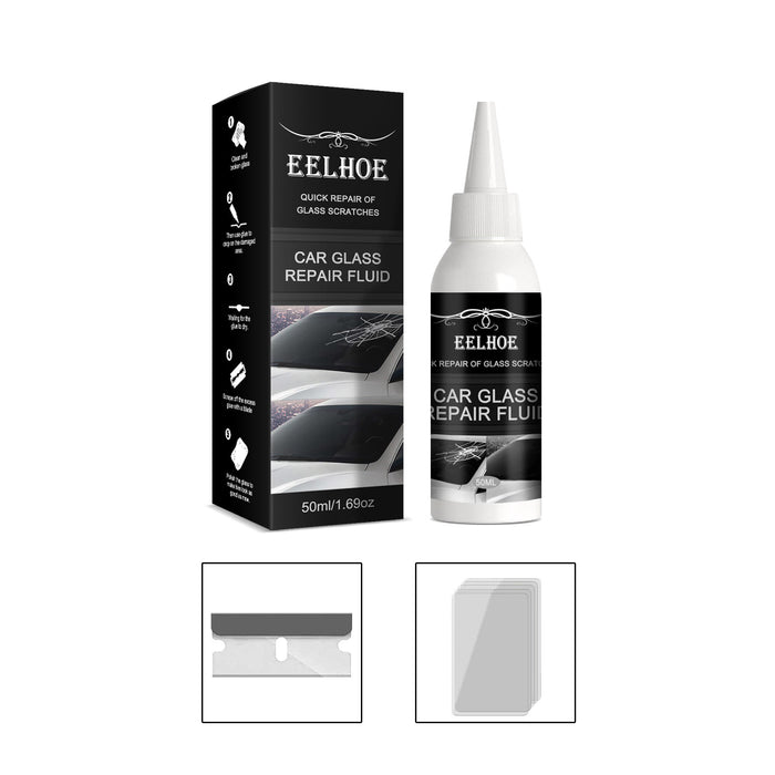 EELHOE Auto Glass Repair Glue Windshield Repair Crack Adhesive Repair Glue