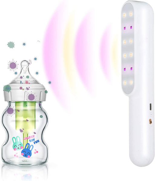 eZthings® Professional UV-C Light - Green Cleaning - Chemical Free (White) - eZthings USA WE SORT ALL THE CRAZIEST GADGETS, GIZMOS, TOYS & TECHNOLOGY, SO YOU DON'T HAVE TO.