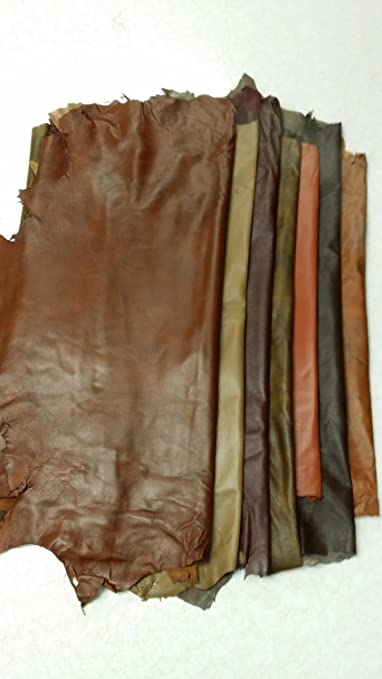 REED Sheep Skin Leather Hides for Crafts and Arts (Black) - eZthings USA WE SORT ALL THE CRAZIEST GADGETS, GIZMOS, TOYS & TECHNOLOGY, SO YOU DON'T HAVE TO.
