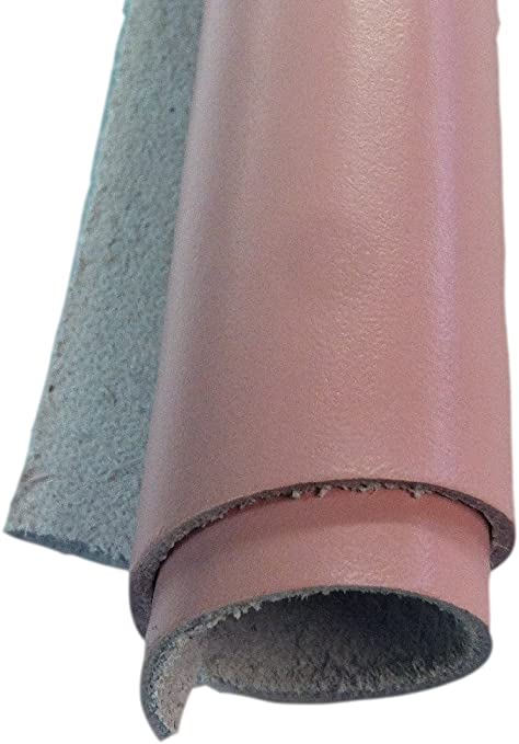 Exotic Leather Hides - Leather Hide Skins 7 to 10 Sf - Various Designs & Colors (Pink) - eZthings USA WE SORT ALL THE CRAZIEST GADGETS, GIZMOS, TOYS & TECHNOLOGY, SO YOU DON'T HAVE TO.