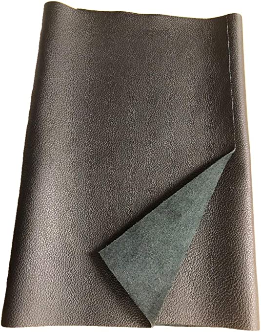 Reed Leathers Hides - Cow Leather Skins (12 X 24 Inches 2 Square Foot, Black) - eZthings USA WE SORT ALL THE CRAZIEST GADGETS, GIZMOS, TOYS & TECHNOLOGY, SO YOU DON'T HAVE TO.