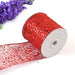 Decorative Designer Sparkly Sheer Fabric Ribbons for Party Decor and Gift Baskets (10 Yard, Red(3.5" Width)) - eZthings USA WE SORT ALL THE CRAZIEST GADGETS, GIZMOS, TOYS & TECHNOLOGY, SO YOU DON'T HAVE TO.