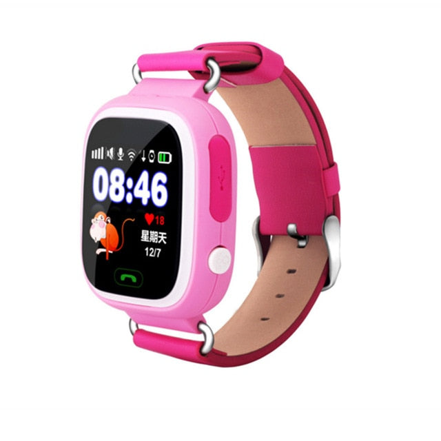 eThings  Q90 Smart Watch Kids SOS Alarm Clock GPS WIFI Bluetooth Anti-lost SIM Card For Children's Smart Watches Phone Gift - eZthings USA WE SORT ALL THE CRAZIEST GADGETS, GIZMOS, TOYS & TECHNOLOGY, SO YOU DON'T HAVE TO.