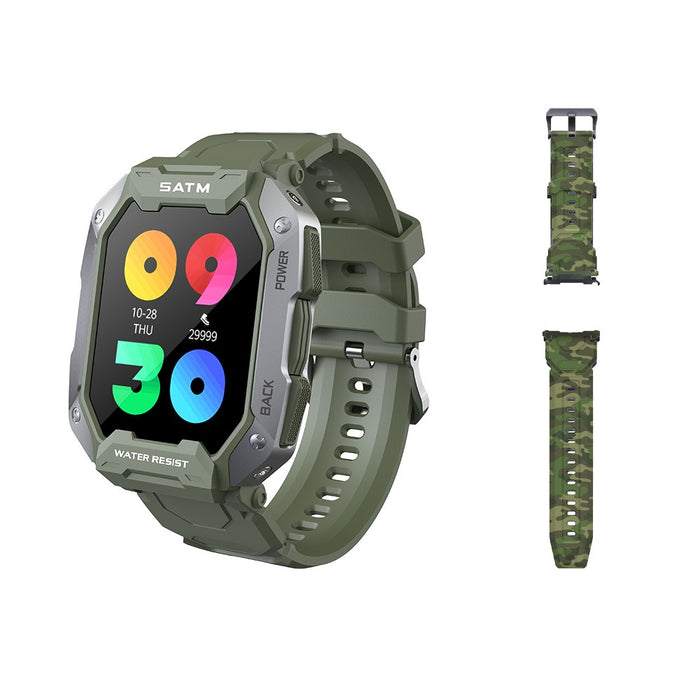 eThings IP68 Smart Watch C20 Pro Outdoor Sports Style BT Phone Call Dial Answer Calls 380 mAh Long Battery Life