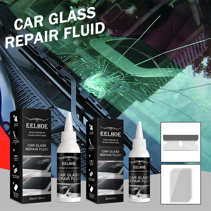 EELHOE Auto Glass Repair Glue Windshield Repair Crack Adhesive Repair Glue