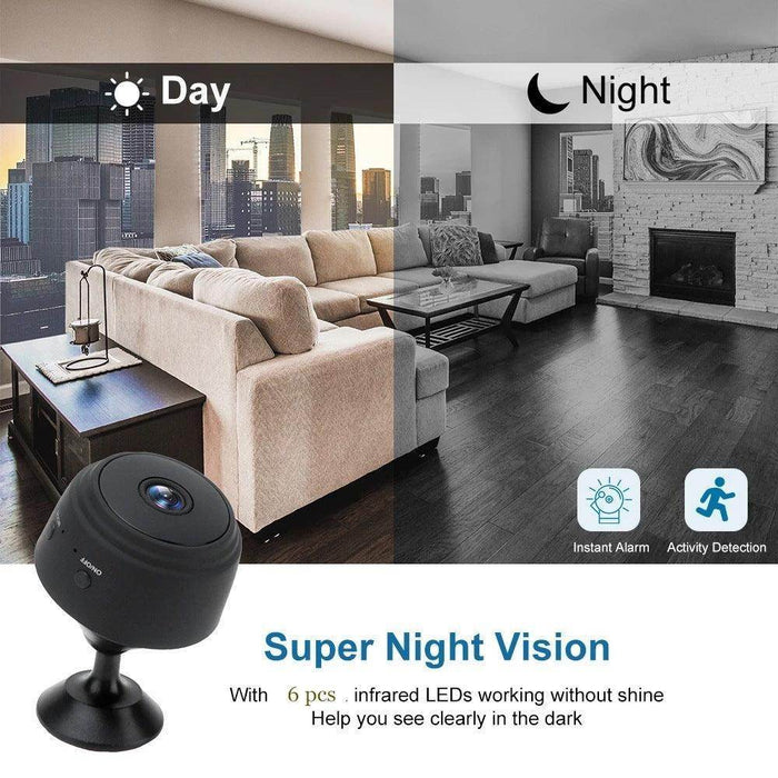 Mini Wireless Magnetic Security Camera