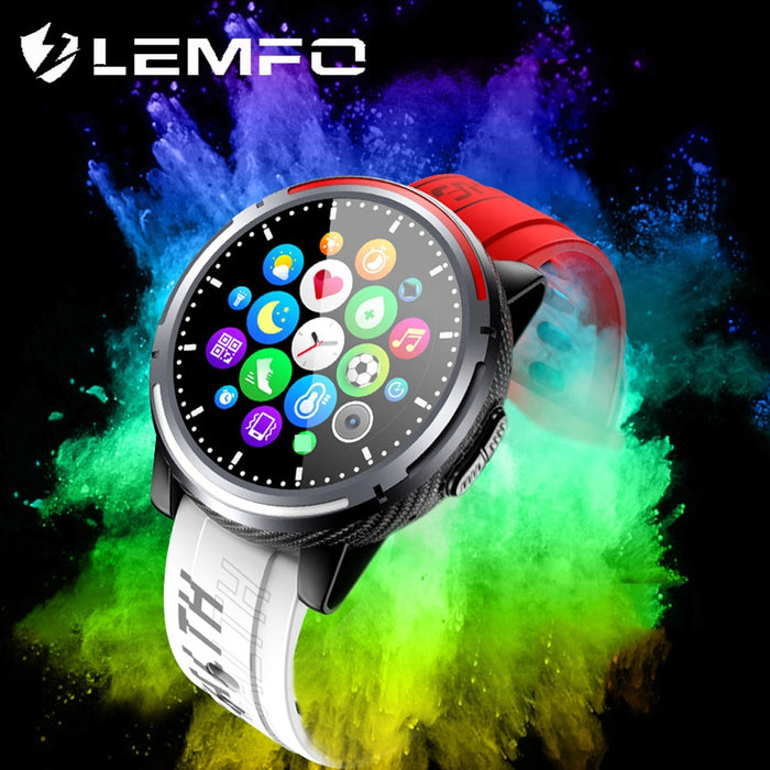 eThings LEMFO New Smart Watch Men Bluetooth Call Heart Rate Blood Pressure Monitor Full Screen Touch IP67 Waterproof Smart Watch 2020 - eZthings USA WE SORT ALL THE CRAZIEST GADGETS, GIZMOS, TOYS & TECHNOLOGY, SO YOU DON'T HAVE TO.