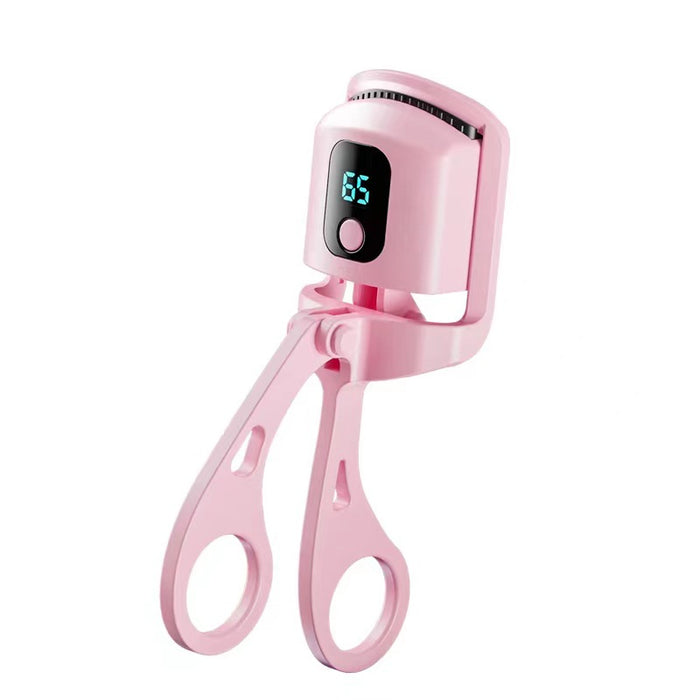 Eyelash curler, electric eyelash clip, charging and ironing integrated eyelash curler, female electric curler, long-lasting shap