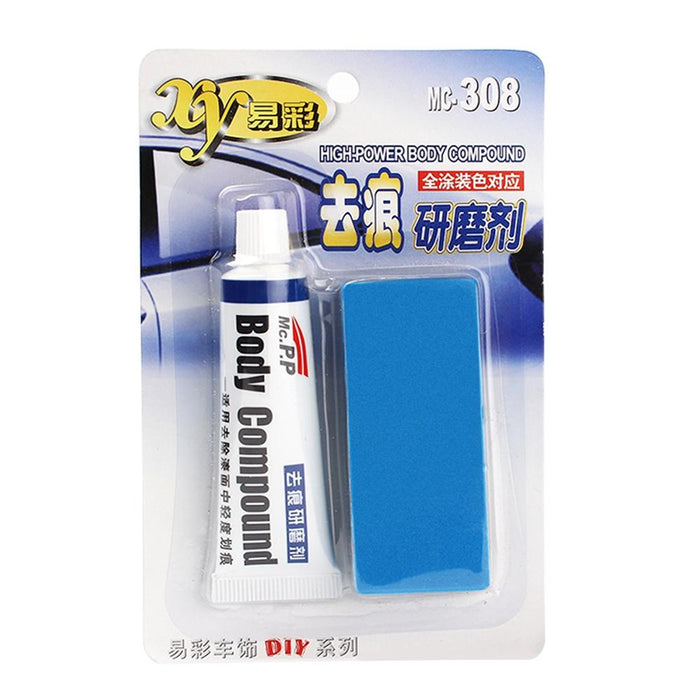 Car Body Compound MC308 Scratch Repair Kits Polishing Grinding Paste Paint Care Set Vehicle Auto Accessories Fix it