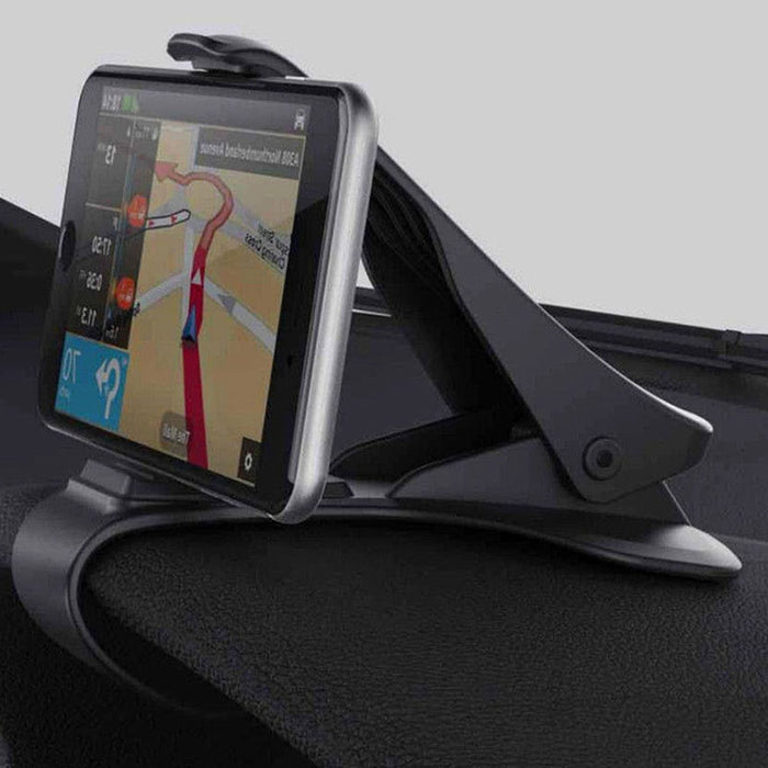 eThings Universal Car Phone Holder GPS Navigation Dashboard Phone Holder For Mobile Phone Clip Fold Holder Mount Stand Bracket - eZthings USA WE SORT ALL THE CRAZIEST GADGETS, GIZMOS, TOYS & TECHNOLOGY, SO YOU DON'T HAVE TO.