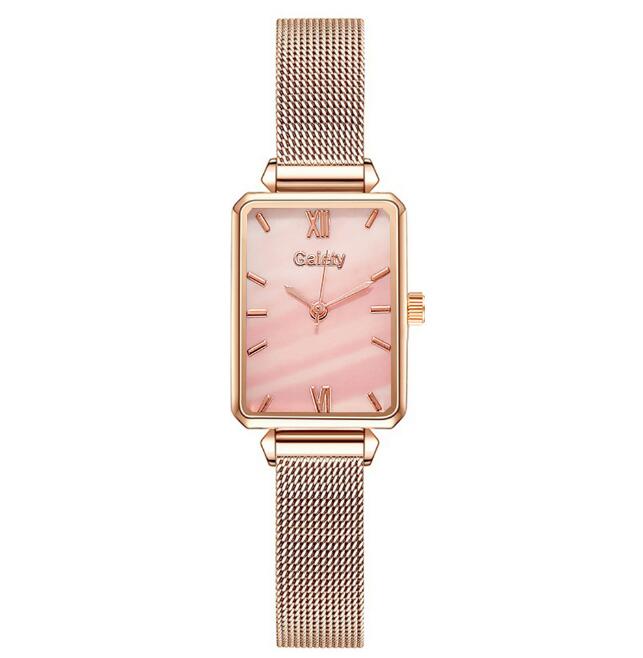 Reloj de pulsera para mujer con diamantes de imitación, romántico, cielo estrellado 