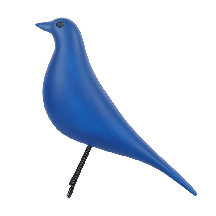 Ornaments Ins Soft Decoration Eames Bird Ornaments Resin Crafts Modern Minimalist Desktop Creative Home Decoration