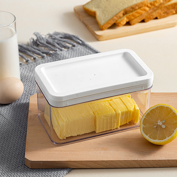 Cream Cutter Container Stainless Steel Cheese Baking Slicer Storage Box Simple And Beautiful Kitchen Gadgets