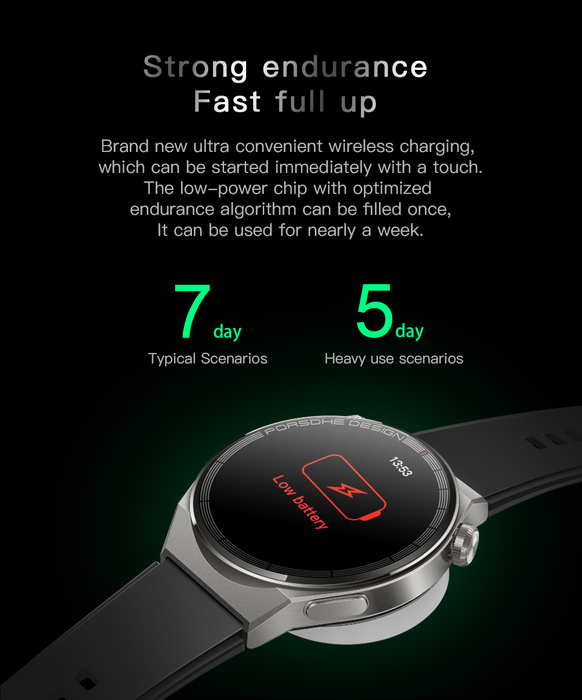 GS GT3 Pro Smart Watch Heart Rate, Blood Pressure, Blood Oxygen Monitoring Bluetooth Sports Watch Bracelet