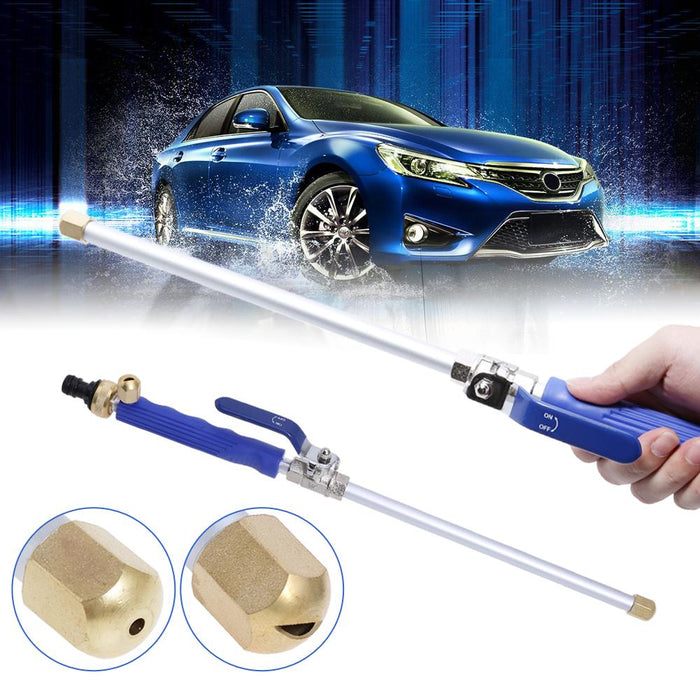 Water Jet  High Pressure Water Gun Power Washer Spray Nozzle Water Hose Wand Attachment