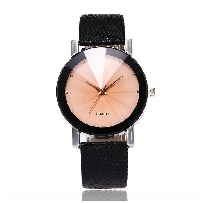 Reloj de Mujer de marca de lujo, Reloj de cuarzo Simple informal para Mujer, Reloj de pulsera con correa de cuero, Reloj para Mujer