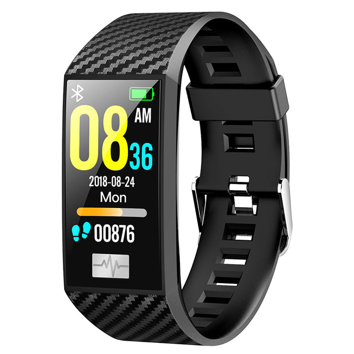 eZthings  DT58 Smart Bracelet With Heart rate Monitor ECG Blood Pressure IP68 Fitness Tracker Wrisatband Smart Watch