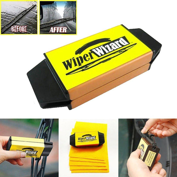 Car Cleaner Windscreen Wiper Wizard Windshield Wiper Blade Restorer Cleaner