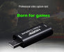 eThings USB 2.0 HD Video Capture Card Video Capture Usb To Hdmi Game Live Capture Device - eZthings USA WE SORT ALL THE CRAZIEST GADGETS, GIZMOS, TOYS & TECHNOLOGY, SO YOU DON'T HAVE TO.