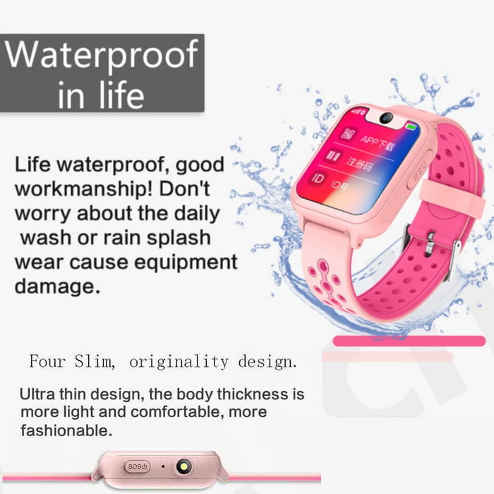 eThings S6 GPS LBS Kids Smart Watch Waterproof Camera Sim Card Children SOS Call Location Finder Locator Tracker Baby GPS Watch - eZthings USA WE SORT ALL THE CRAZIEST GADGETS, GIZMOS, TOYS & TECHNOLOGY, SO YOU DON'T HAVE TO.