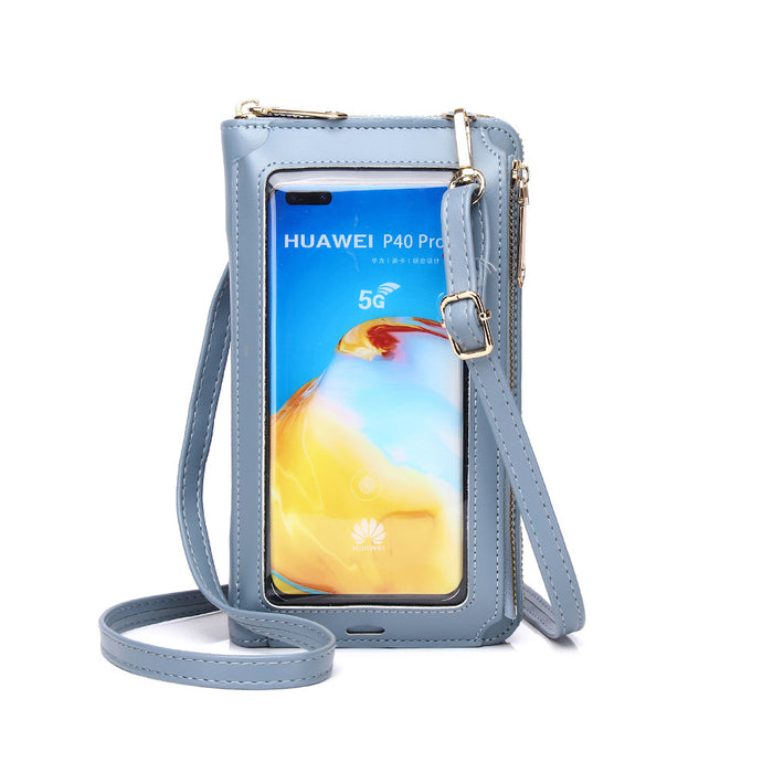 eThings Multifunctional Touch Screen Mobile Phone Bag Women's Messenger Bag New Mobile Phone Bag Fashion Small Bag - eZthings USA WE SORT ALL THE CRAZIEST GADGETS, GIZMOS, TOYS & TECHNOLOGY, SO YOU DON'T HAVE TO.