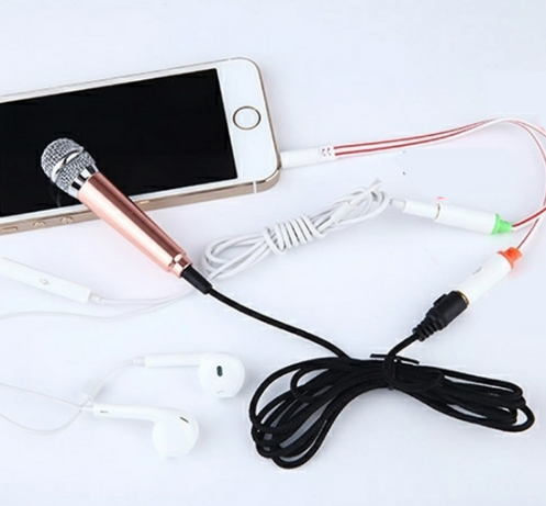 eThings Portable Mini 3.5mm Stereo Studio Speech Mic Audio Microphone - eZthings USA WE SORT ALL THE CRAZIEST GADGETS, GIZMOS, TOYS & TECHNOLOGY, SO YOU DON'T HAVE TO.