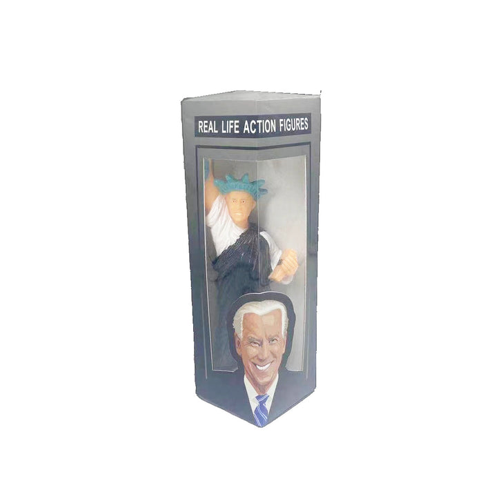 Figura de PVC de Joe Biden, muñeco de decoración divertida, figura de simulación 